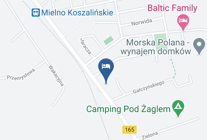 Koszalinski - Willa Murena Maps