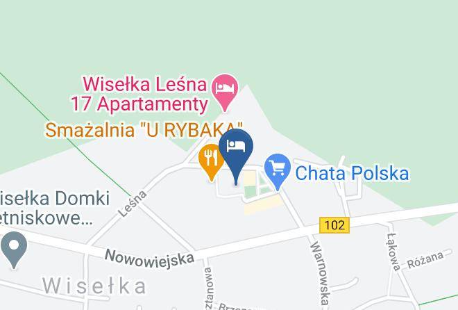 Kamienski - Willa Muszelka Maps