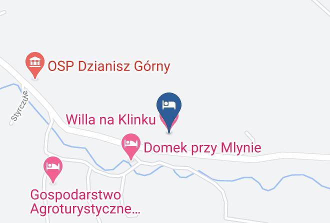 Tatrzanski - Willa Na Klinku Maps