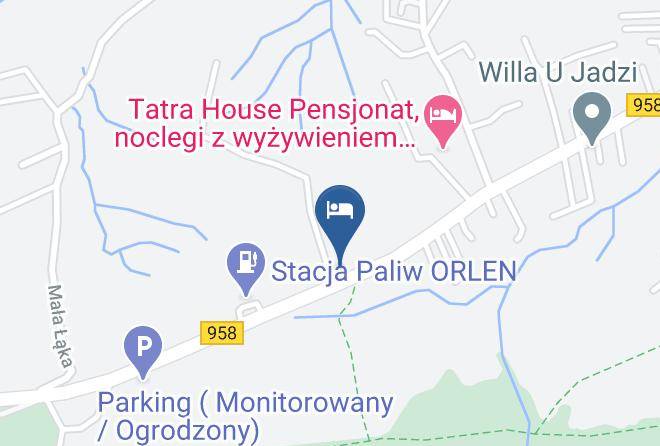Tatrzanski - Willa Na Potoku Maps