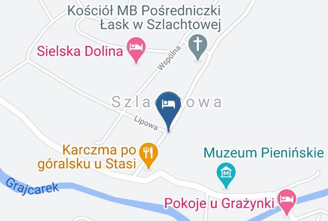 Nowotarski - Willa Na Skarpie Maps