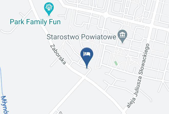 Oswiecimski - Willa Na Skarpie Maps