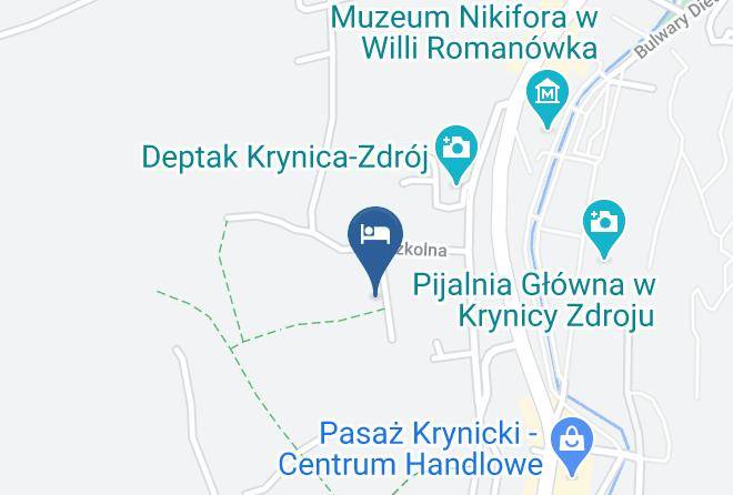 Nowosadecki - Willa Na Stoku Maps