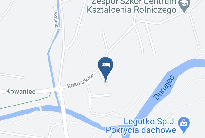 Nowotarski - Willa Nad Dunajcem Maps