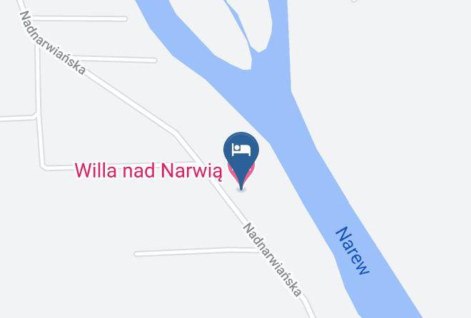 Wyszkowski - Willa Nad Narwia Maps