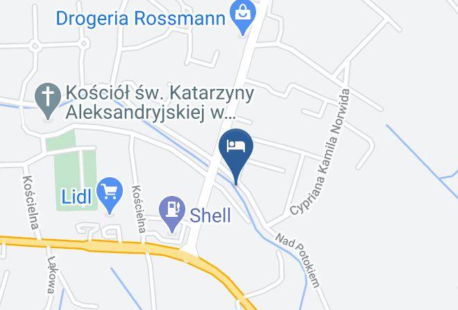Klodzki - Willa Nad Potokiem Maps