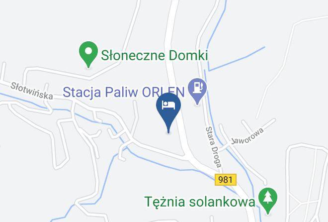 Nowosadecki - Willa Michalina Maps