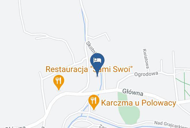Nowotarski - Willa Nad Strumykiem Maps