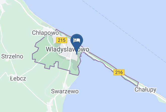 Pucki - Willa Nad Zatoka Maps