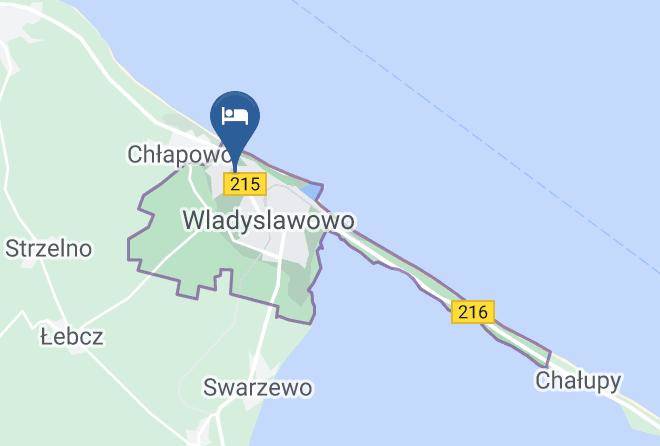 Pucki - Willa Niezapominajka Maps