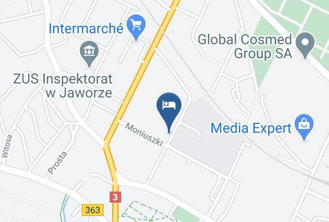 Jaworski - Willa Nova Hotel I Restauracja Maps