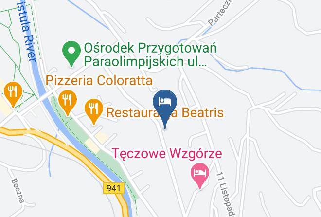 Cieszynski - Willa Nova Maps