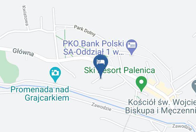 Nowotarski - Willa Oczko Szczawnica Noclegi Pokoje Maps