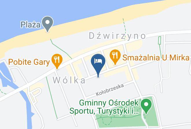 Kolobrzeski - Willa Ogrodowa Maps