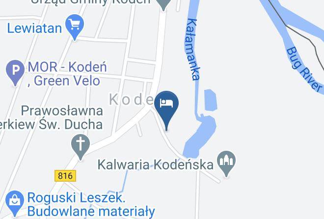 Bialski - Willa Ojcowizna Maps
