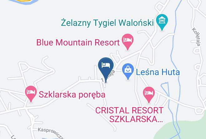 Willa Olimp Retro Map