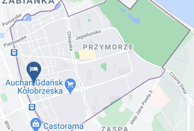 Gdansk - Willa Oliwia Maps