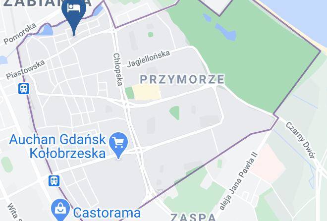 Gdansk - Willa Oliwna Maps
