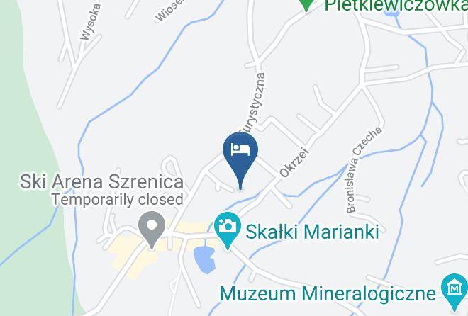 Jeleniogorski - Willa Onyks Szklarska Poreba Maps