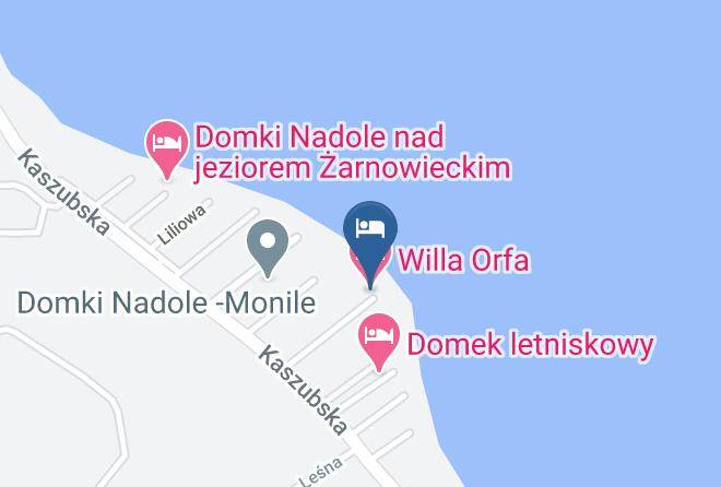 Wejherowski - Willa Orfa Maps