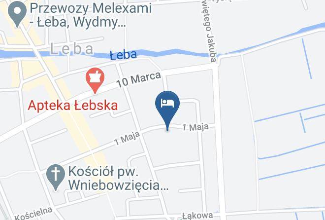 Leborski - Willa Orient Maps