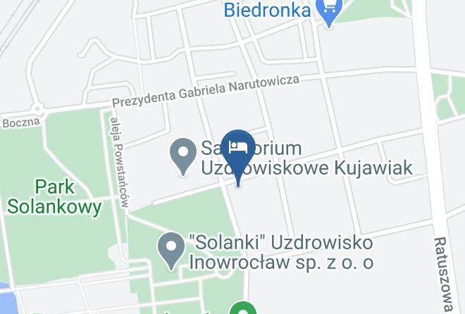 Inowroclawski - Willa Ostoja Maps