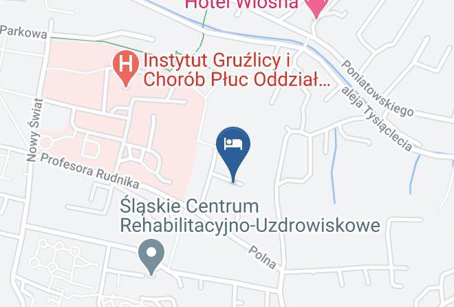 Nowotarski - Willa Ostoja Maps
