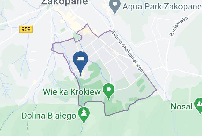 Tatrzanski - Willa Pan Tadeusz Maps