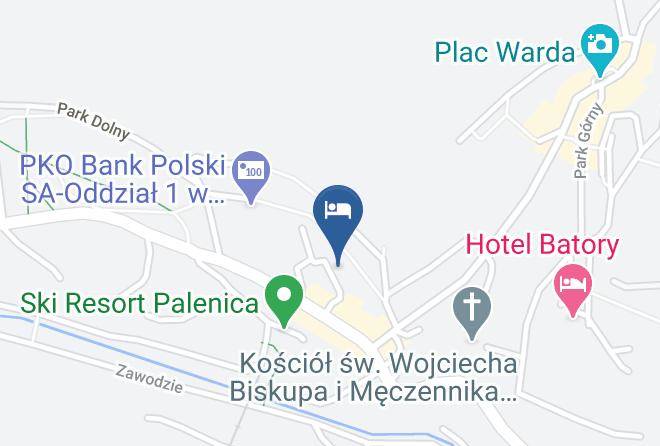 Nowotarski - Willa Parkowa Maps