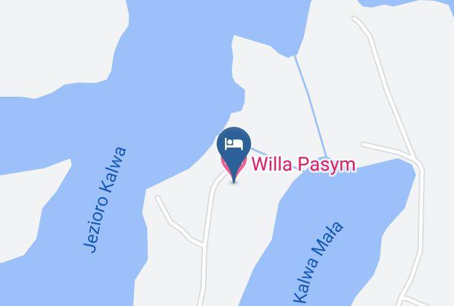 Szczycienski - Willa Pasym Maps