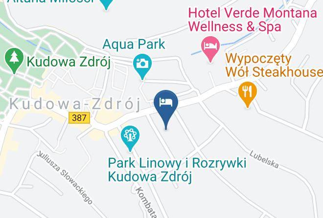 Klodzki - Willa Perelka Maps