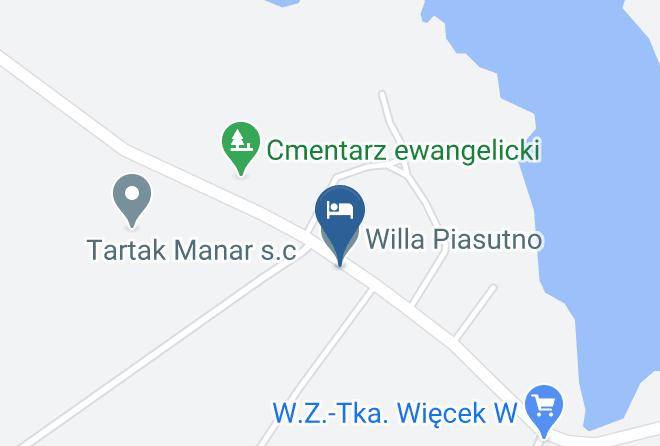 Szczycienski - Willa Piasutno Maps