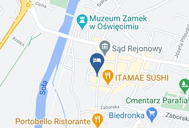 Oswiecimski - Willa Pierrot Maps