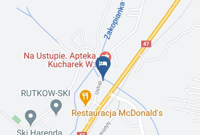 Tatrzanski - Willa Piotr Maps