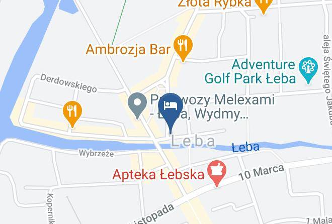Leborski - Willa Plaza Maps