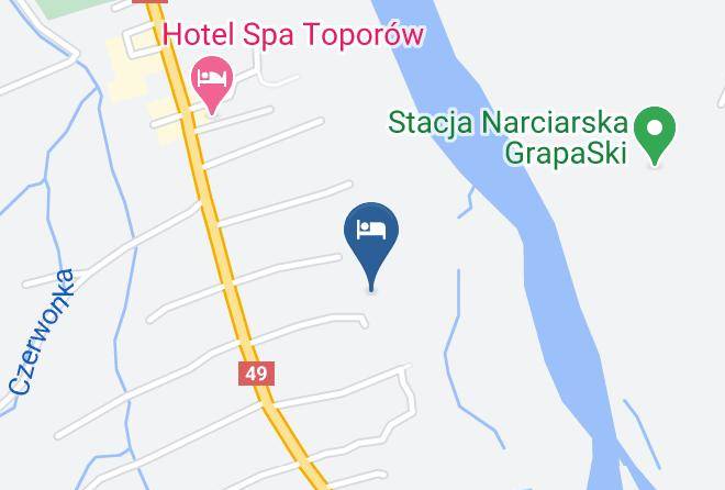 Tatrzanski - Willa Plazowka Bialczanska Maps