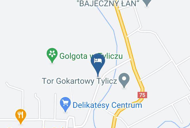 Willa Pod Babkami Zarebscy M N Map