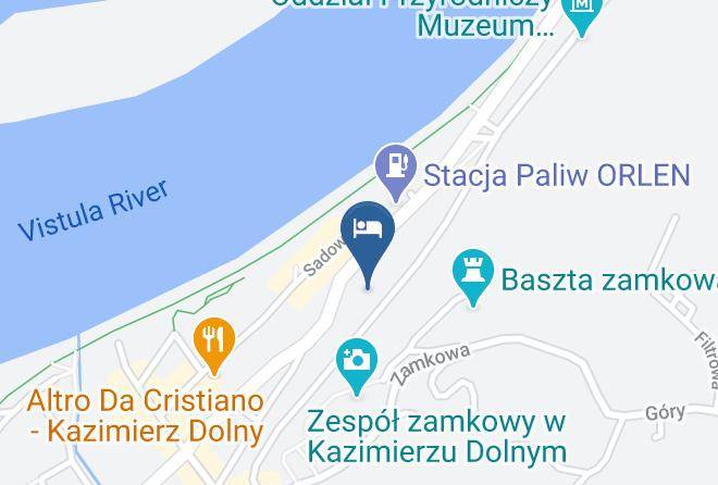 Pulawski - Willa Pod Baszta Maps