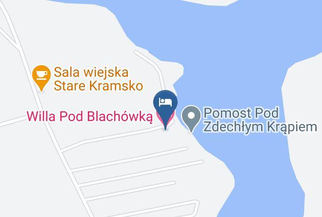 Zielonogorski - Willa Pod Blachowka Maps