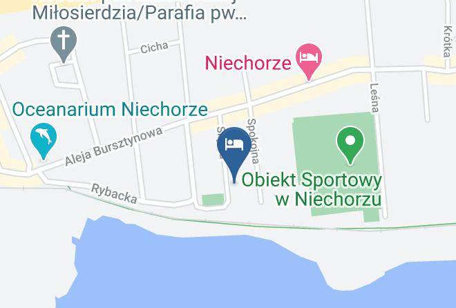 Gryficki - Willa Pod Brzozami Maps