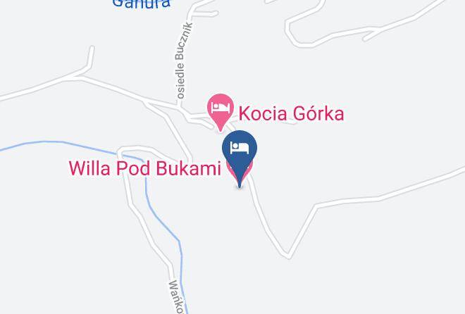 Cieszynski - Willa Pod Bukami Maps