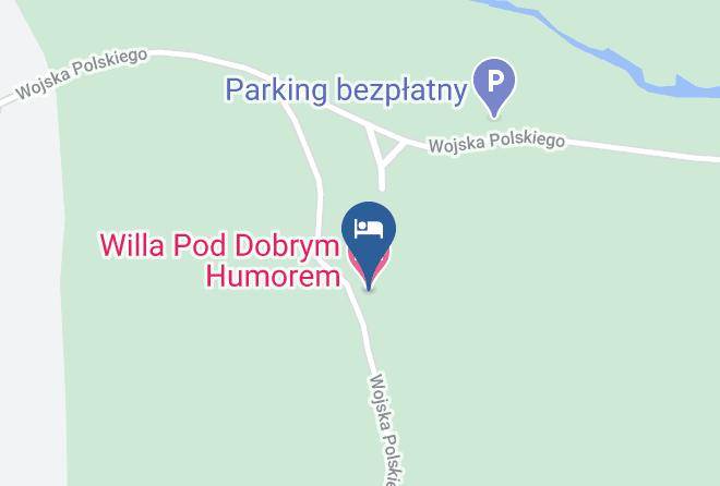 Klodzki - Willa Pod Dobrym Humorem Maps