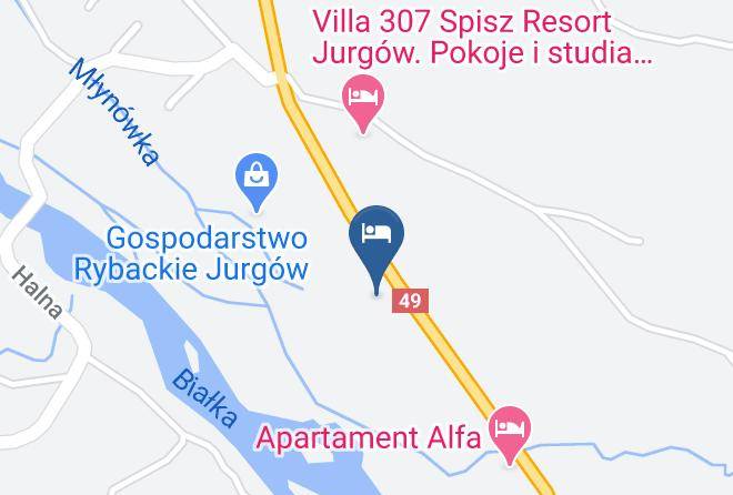 Tatrzanski - Willa Pod Gorska Lawenda Maps