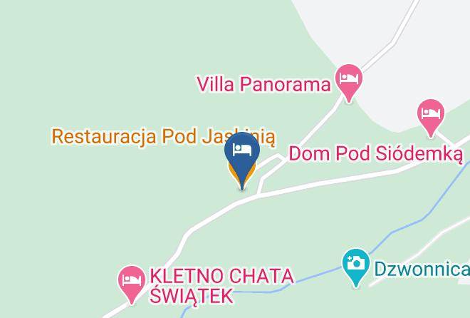 Klodzki - Willa Pod Jaskinia Maps