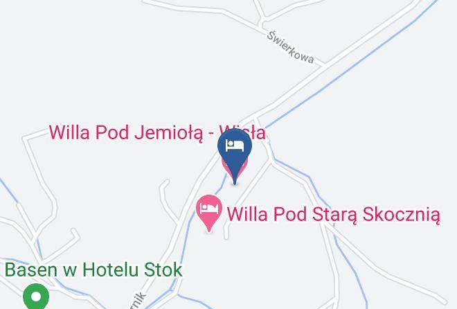 Cieszynski - Willa Pod Jemiola Wisla Maps