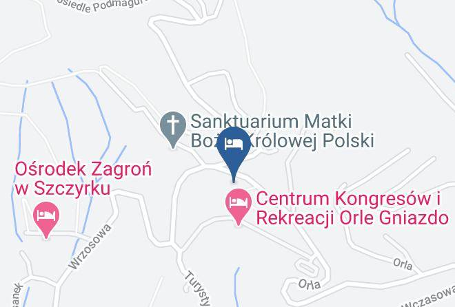 Willa Orle Gniazdo Map