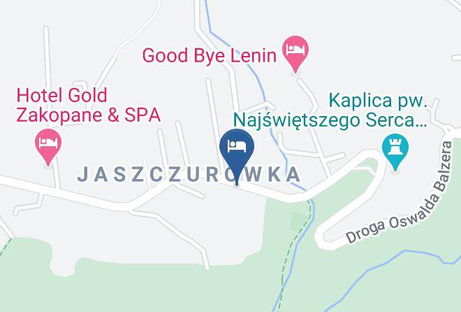 Tatrzanski - Willa Pod Piorem Maps