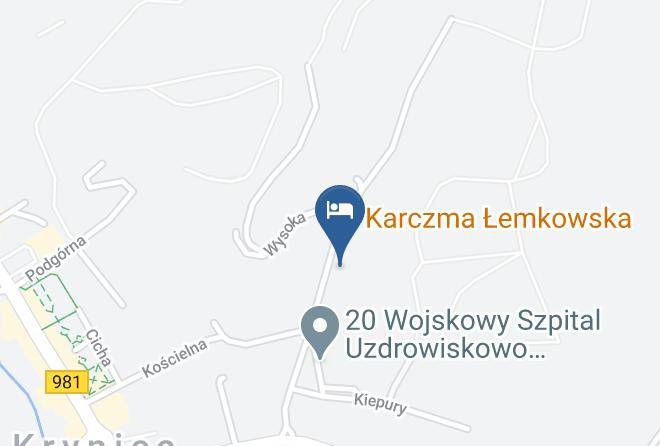 Nowosadecki - Willa Pod Rozami Maps