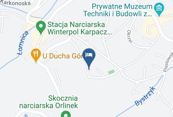 Jeleniogorski - Willa Pod Skocznia Karpacz Swierkowa 17 Maps