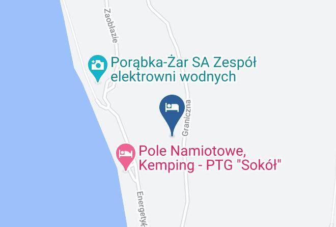 Willa Pod Skrzydlami Map
